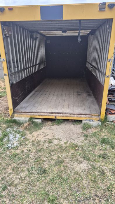 Barak, kontener, garaż na budowę