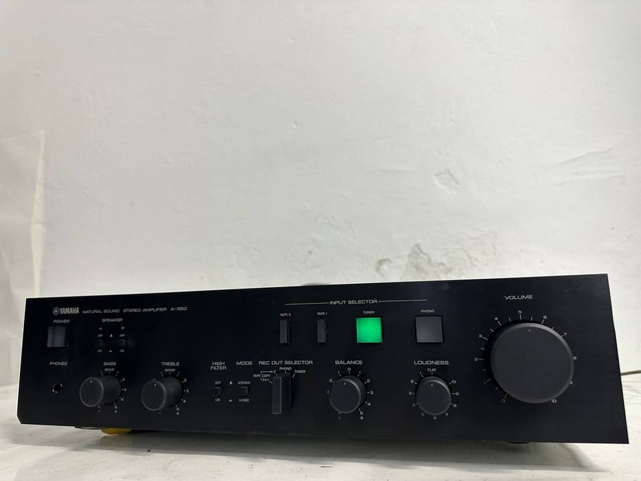 Wzmacniacz Yamaha A-550 | 2 × 53 W | Made in Japan | Vintage Hi-Fi