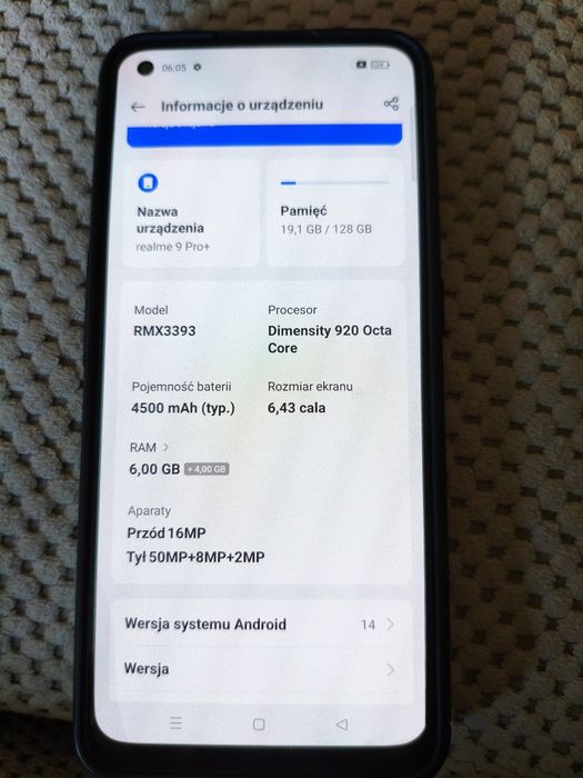 Realmi 9 Pro plus