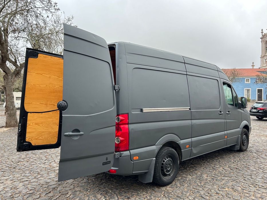Vw crafter undercover