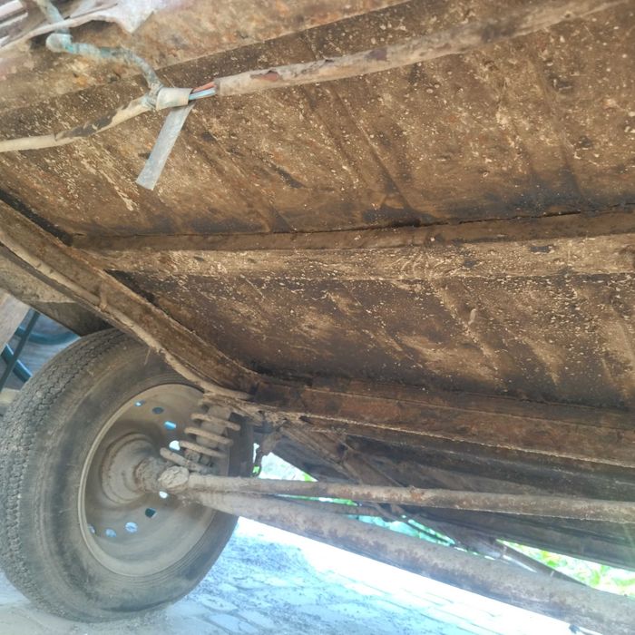 Причіп для авто ,мотоблока. Міні тракторця