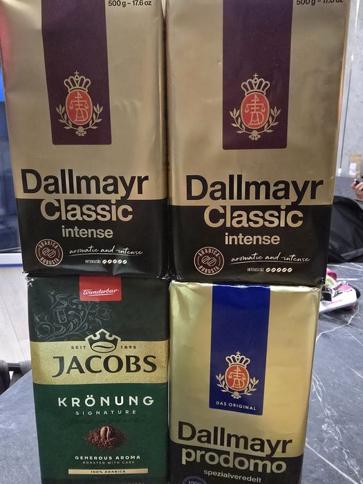 4 sztuki kawy sypanej