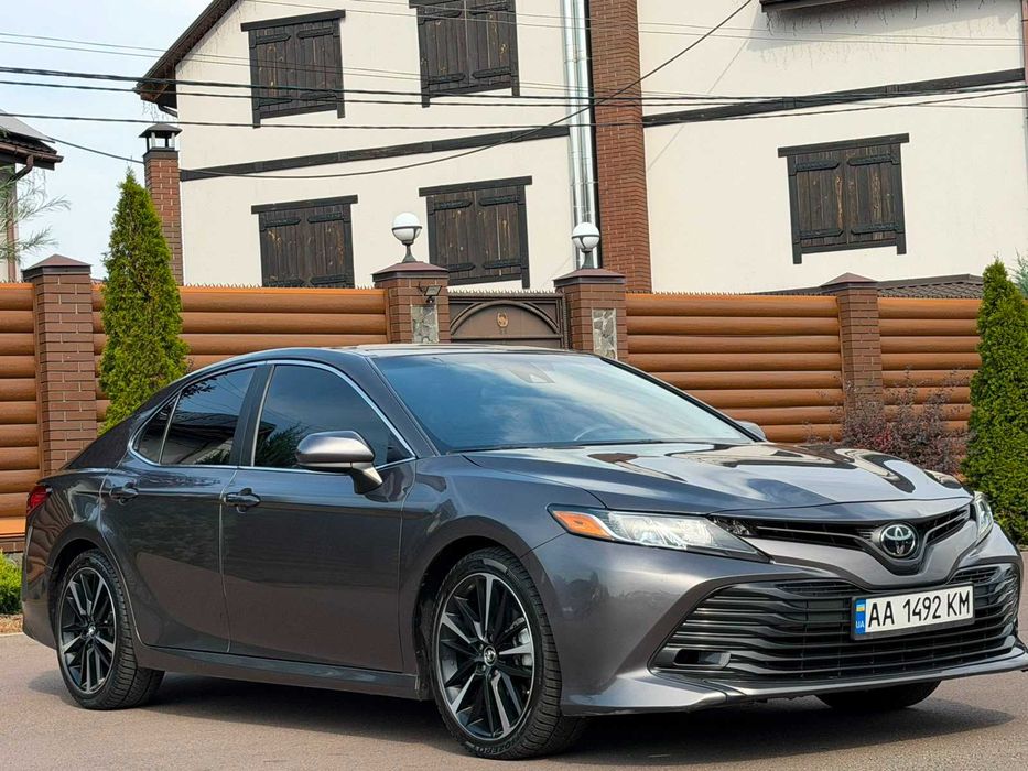 Toyota Camry 2017