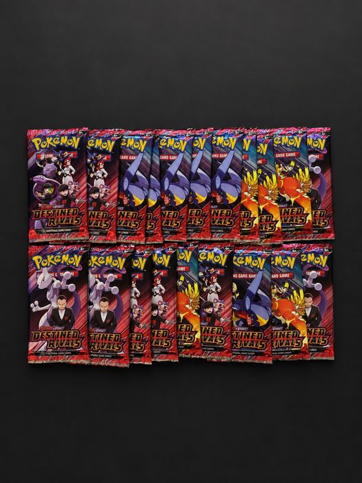 Boostery Pokémon TCG Scarlet & Violet: Destined Rivals