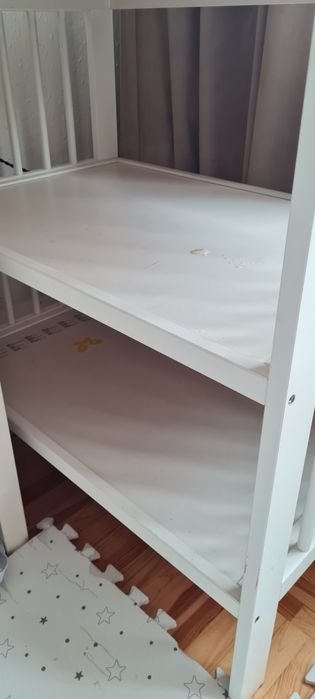 Przewijak Ikea gulliver Vadra mata do przewijania