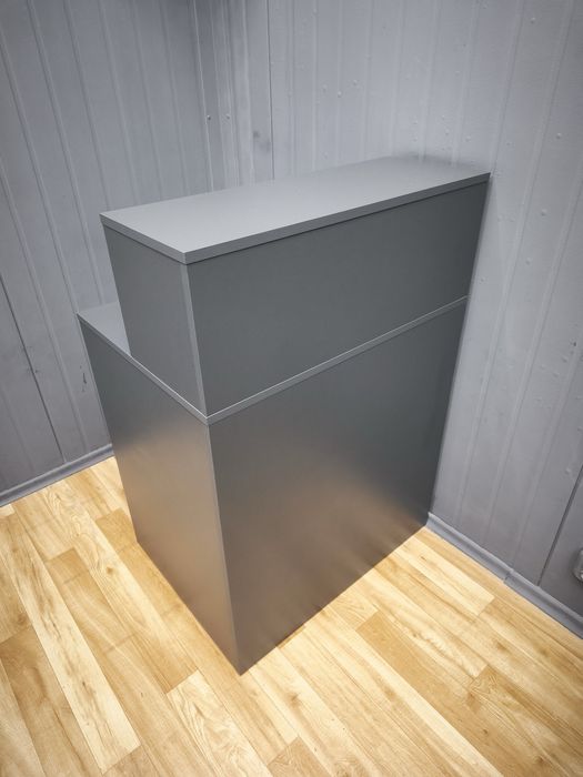 Lada / recepcja antracyt grafit szary stan bardzo dobry