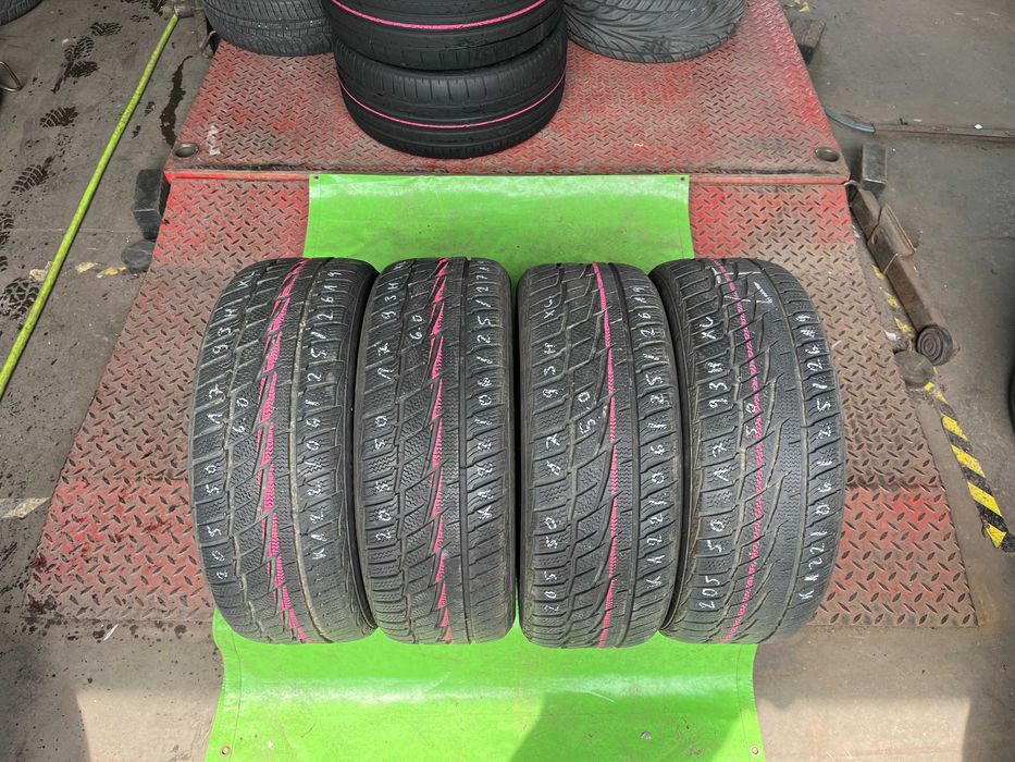 4 opony 205/50R17 93 H XL Matador Sibir Snow Warszawa