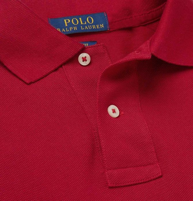 Polo Ralph Lauren - Slim-Fit Cotton-Piqué Polo Shirt - Red