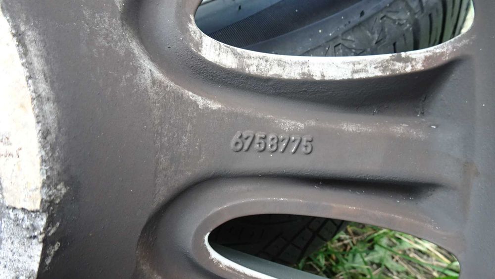Alufelgi 17 cali 5x120 BMW 5 E60 BBS 6758775