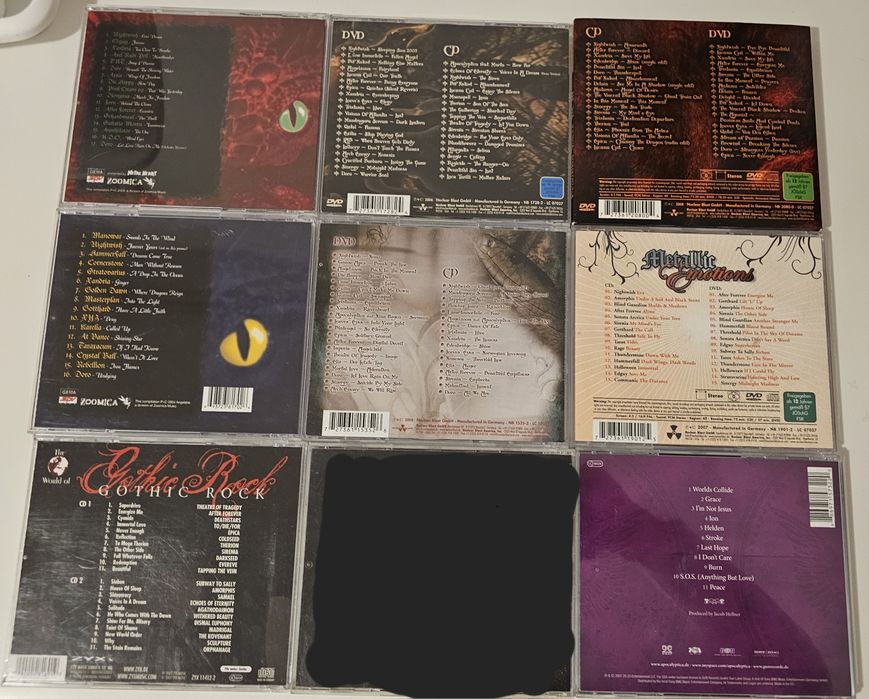 CDs música heavy metal 2