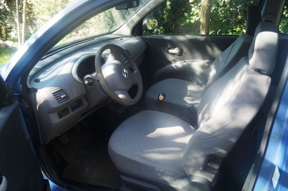 Nissan Micra Nissan Micra K12, Visia+, 1.2 benzyna 80KM, przebieg 150tys.