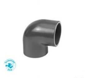 KOLANKO 90 PVC 20 MM, hydraulika, akwarium morskie, Turkusowe Zoo