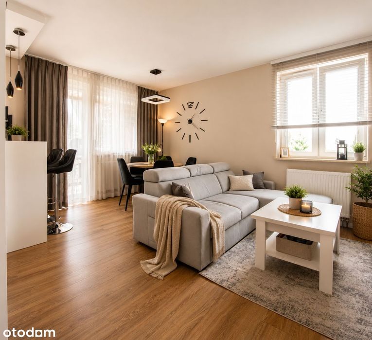 3-pokojowe mieszkanie 59,5 m²  1piętro /42 P.P. / Garaż  / Działka ROD