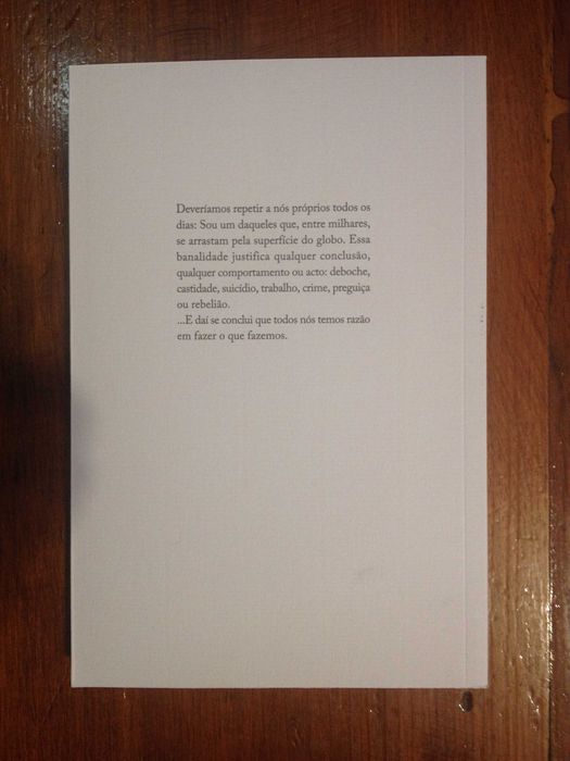 E. M. Cioran - Do inconveniente de ter nascido