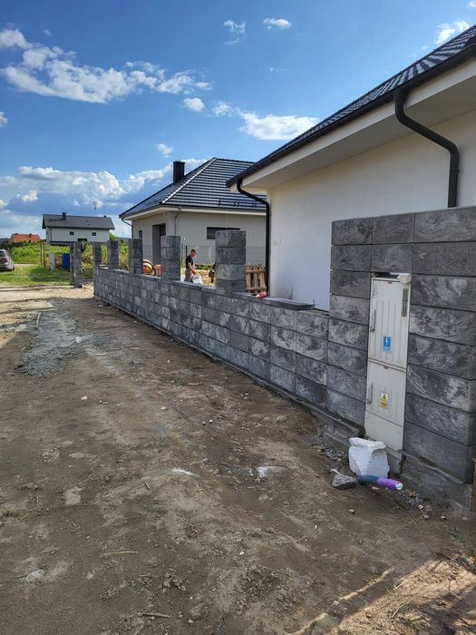 Murarz schody Ogrodzenia Fundamenty Izolacje