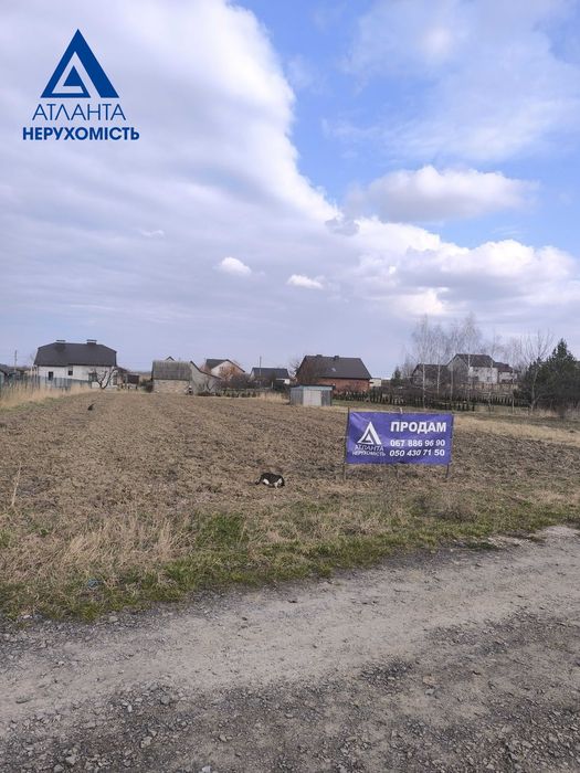 Терміновий продаж!!! Продам земельну ділянку в селі Княгининок!