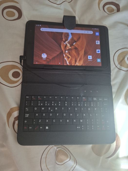 Tablet com teclado