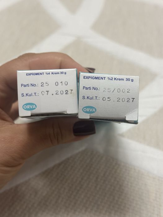 Expigment 2% крем відбілюючий. Туреччина