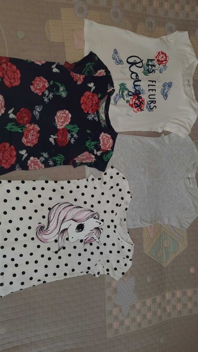 Футболки H&M 122-128 р.