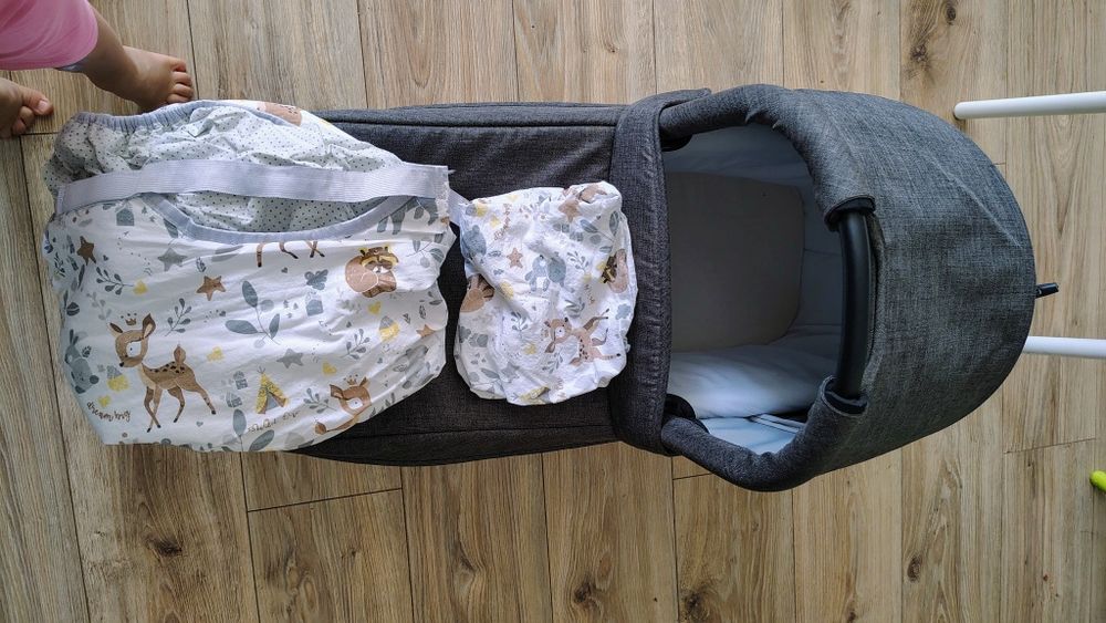 Gondola Valcobaby Trend Duo + adaptery