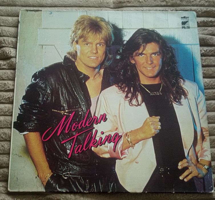 Modern Talking - In The Medlle Of Nowhere  winyl LP