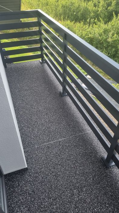 Balustrady aluminiowe