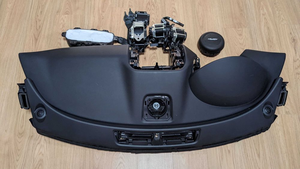 Conjunto Kit Airbags Tablier Jaguar XE Original