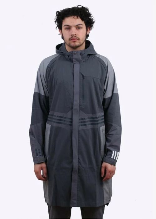 Плащ adidas white mountaineering L