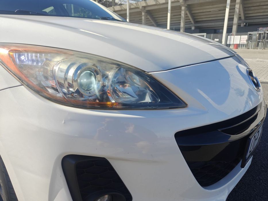 Mazda 3 MAZDA 3 BL 2013 2.2 MZR-CD Zadbana i doinwestowana