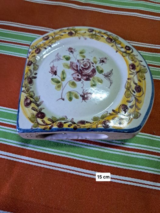 Porta talheres em ceramica