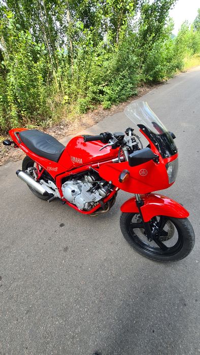 Yamaha diversion 600, ямаха деверсія 600, xj600s