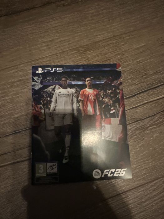 Ea fc 26 ps5 edycja cyfrowa