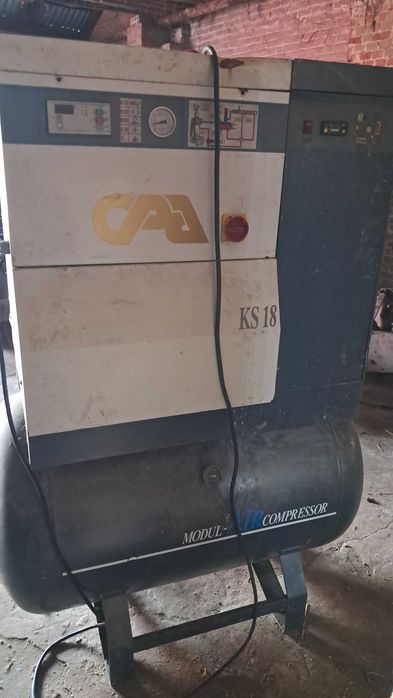 Sprężarka śrubowa