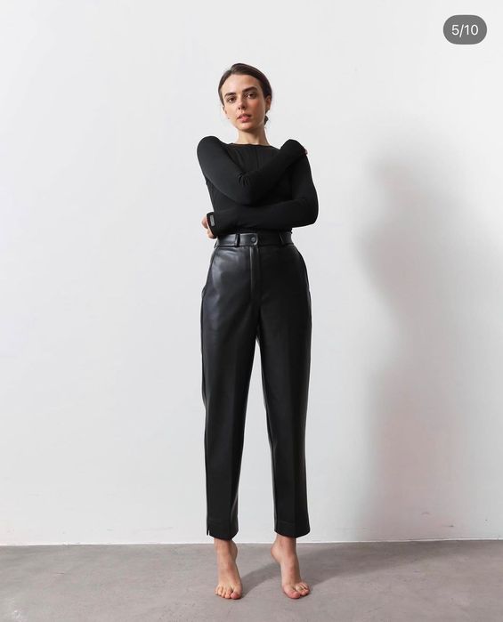 Штани з еко-шкіри Vloria Mocko