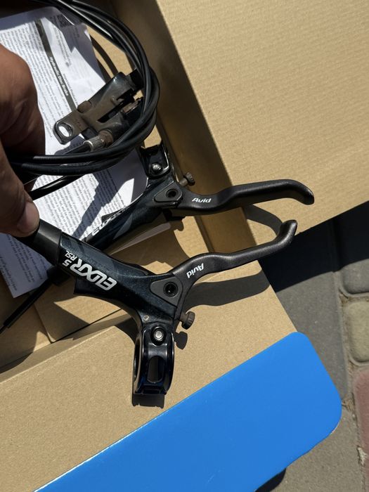 Тормоза гидравлические Avid rsl 5 sram x0 подсидел 27.2 rxl carbon