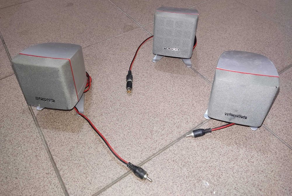 Głośniki MicroLab 3szt