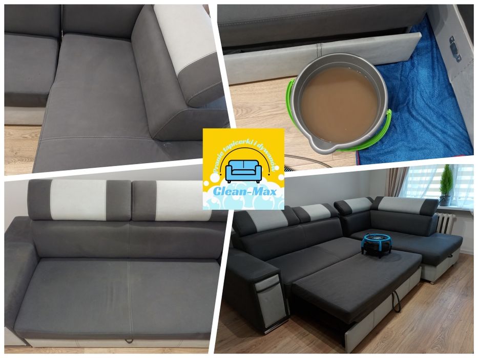 Pranie tapicerki meblowej i samochodowej z dojazdem do klienta