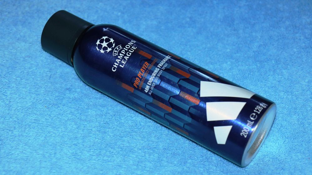Adidas UEFA Champions League Pro Player 48h dezodorant w sprayu 200 ml