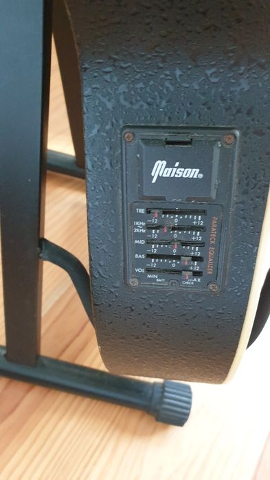 Guitarra Eletroacustica Maison + Amp. Marshal Valvestate Vs15r