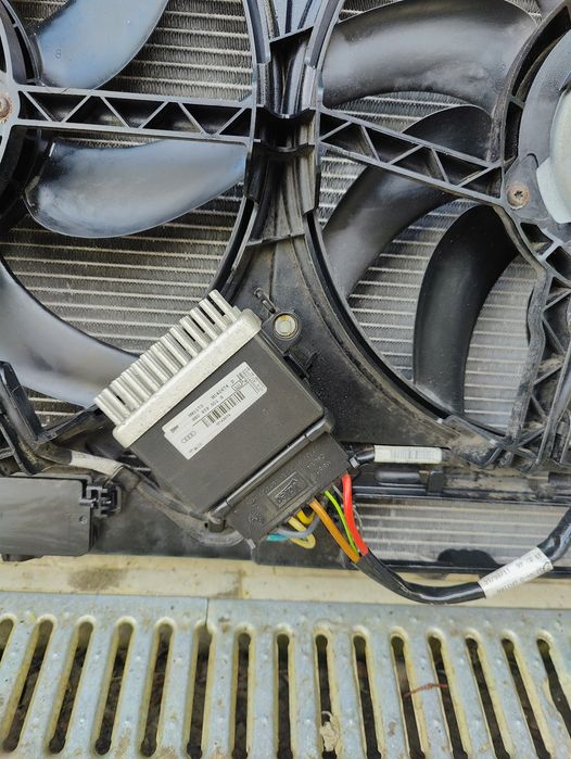 Porsche macan 95b 2.0 касета радиаторов в зборе с интеркулером