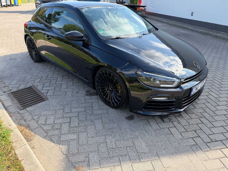 VW Sciroko 240 KM Zamiana