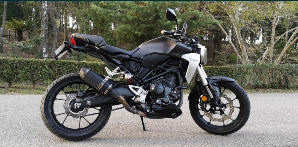 Honda cb300r neo sport cafe