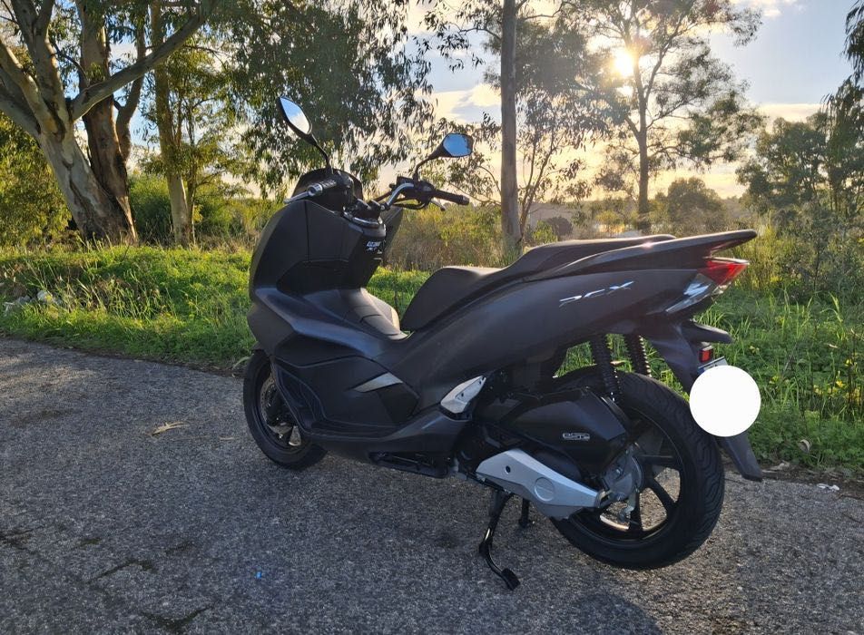 Vendo ou troco pcx por cb 125 f