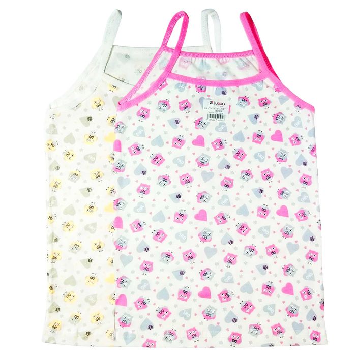 Майка трусы топ для девочки Донелла Luxxa Katamino труси дівчинці