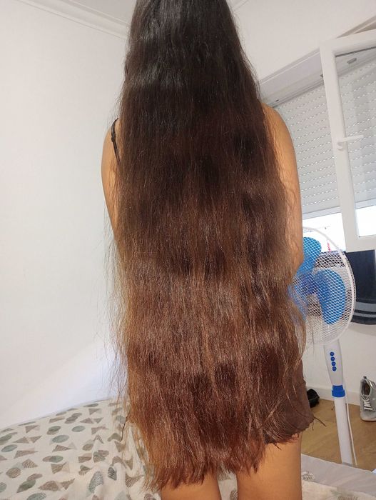 Cabelo humano virgem