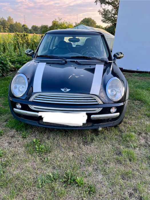 Samochód Mini cooper