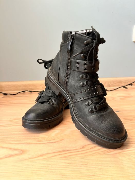 Чобітки жіночі чорні