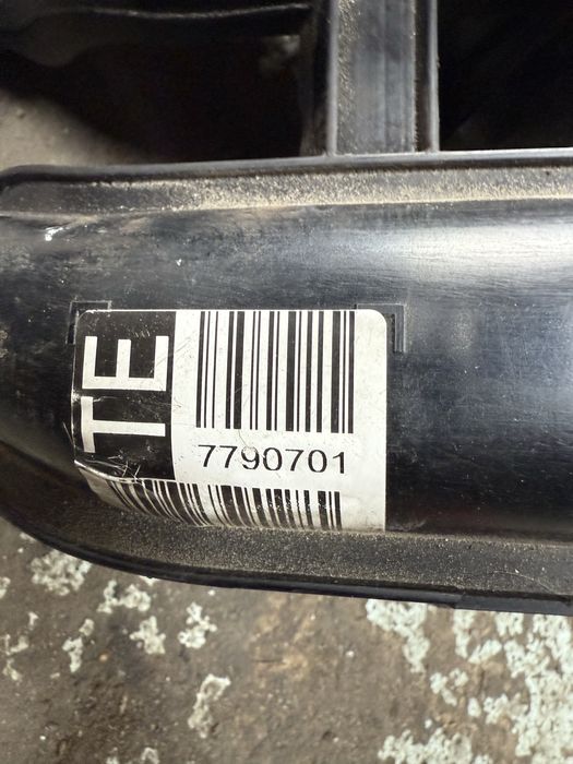 Kolektor ssacy bez klapek bmw e60 e61 e70 e90 e91 e92 m57 m57n