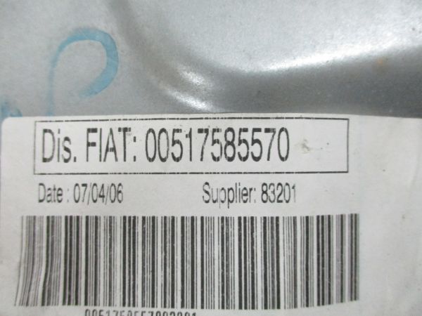 Elevador vidros trás esquerdo LANCIA Musa (350_)