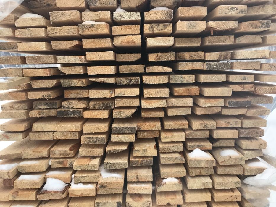 Продаж дерев"янної рейки та бруса